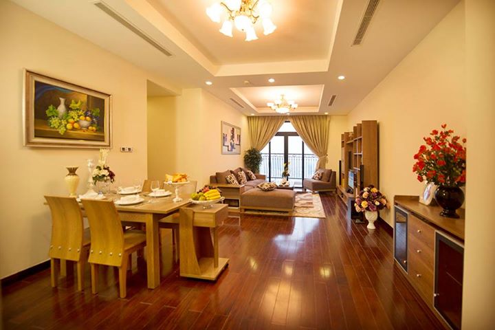 Cần cho thuê căn hộ chung cư 3 phòng ngủ tòa A7 An Bình City - view đẹp, giá hấp dẫn